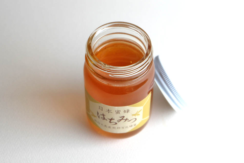 日本蜜蜂 はちみつ170ｇと蜜蝋クリームのセット | 周防大島 日本蜜蜂